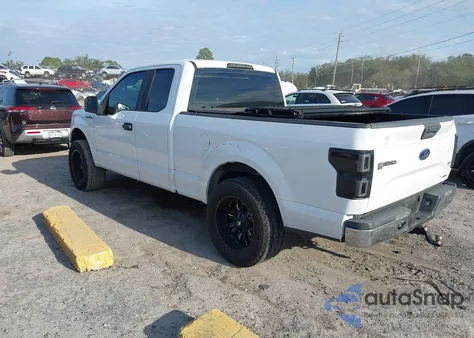 2015 Ford F-150 Xl из США, поврежденный, VIN 1FTEX1C81FKF23856
